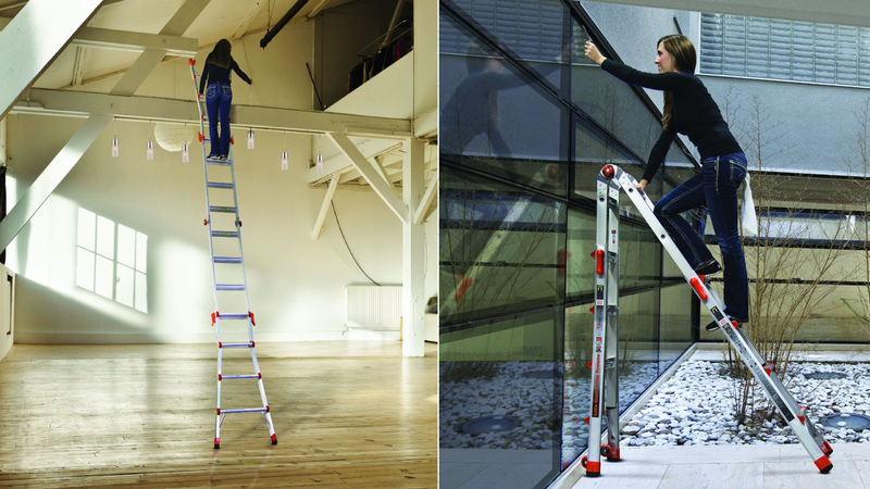 Little Giant 22' Ladder, $197